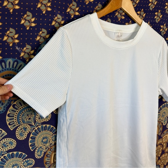 🦋5/20$🦋 CALIA by Carrie Underwood ribbed athletic top - Picture 1 of 9